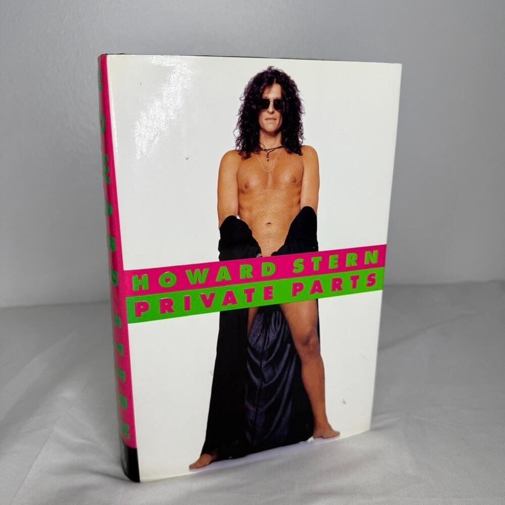 Howard Stern Private Parts Hardcover 1993 1st Edition Shock Jock Memoir